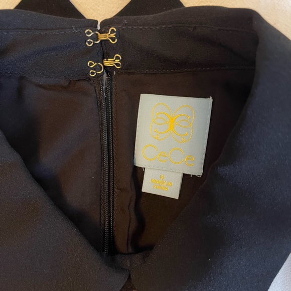 CeCe black dress - Picture 3 of 3